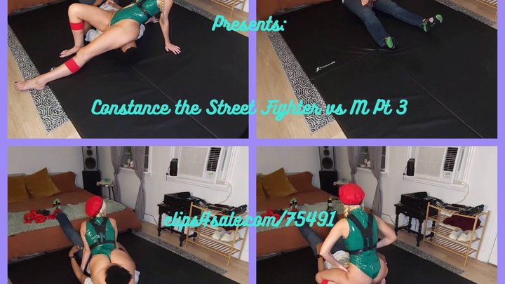 Constance the Street Fighter vs M Part 3 mobile