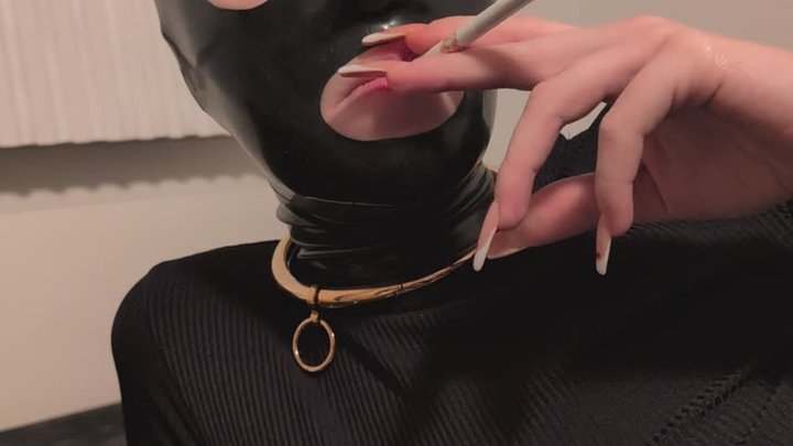 Smoking in bed? Yes