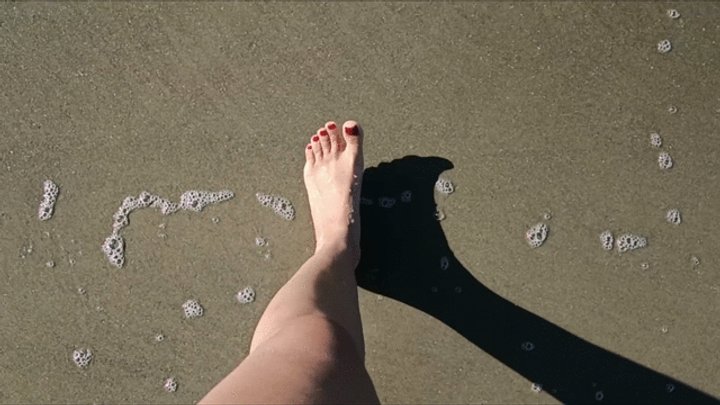 Caminando descalza por la playa termino con mis suelas muy arrugadas (4)