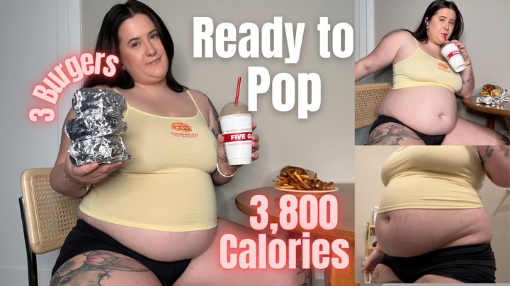 3,800 Calorie Five Guys Binge
