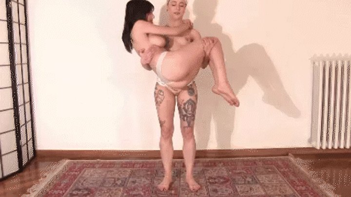 Stella e Valerie, lift and Carry esibizione - Stella and Valerie, lift and Carry