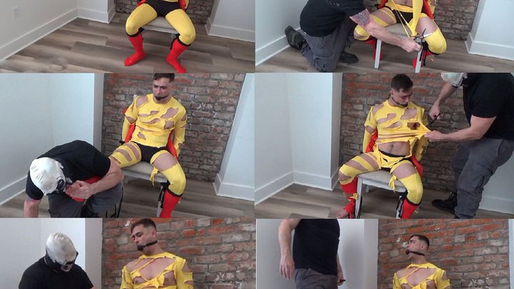 Captured Superhero - Part 1 - High Def