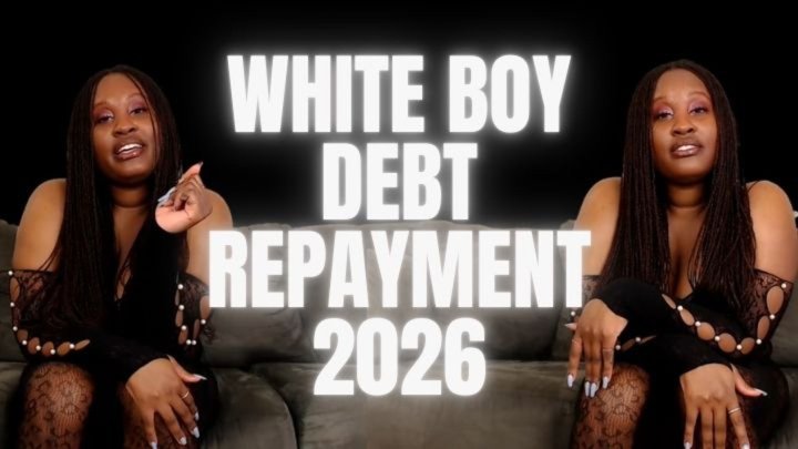 white boy Debt Repayment - 2026