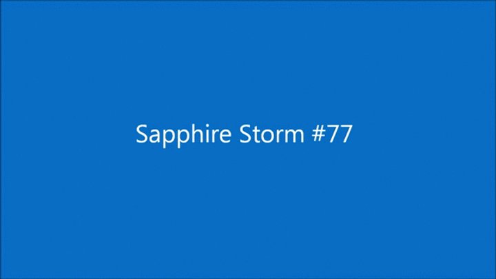 SapphireStormM077 (MP4)