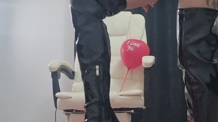 I Pop Balloons With High Heels And My Ass