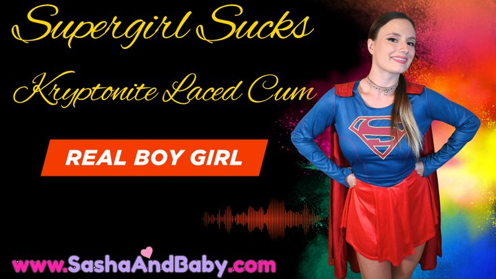 Supergirl Accidentally Sucks Supermans Kryptonite Filled Cum - She needs to orga