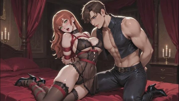 Bondage Fantasies #66: Confessions of Silk and Rope Embrace