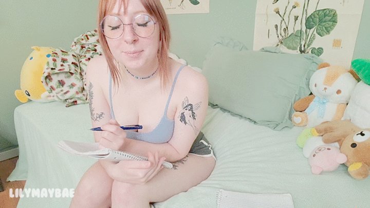 Your Tutor is a Cum Slut