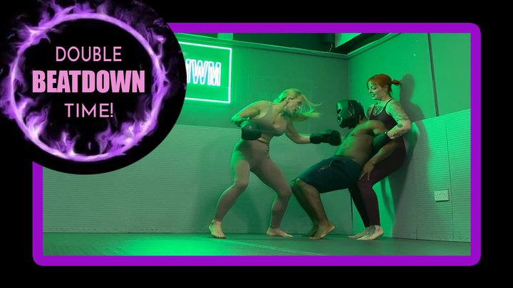 Boxing Goddesses: The KO Beating by Mel Fire and Princess Nikki (720 EN) - Femal