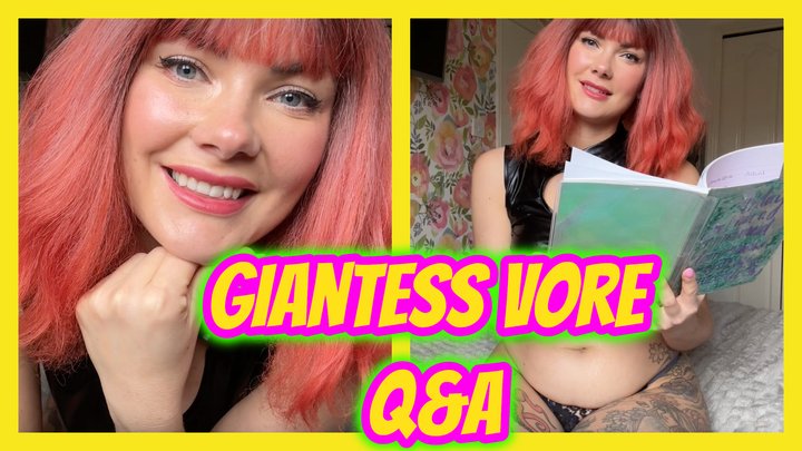 Giantess Vore Q&A Anal Vore, Digestion Details & Toilet Humiliation