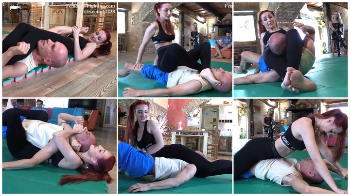 Triple Trouble Beatdown by Goddess Ariella