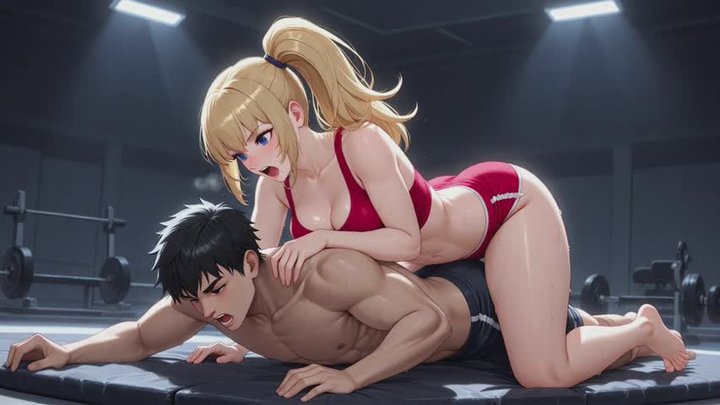 Mixed Wrestling Fantasies #4: Confessions of a Mat Dominatrix