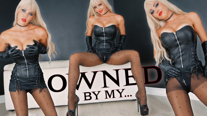 Owned by My Pantyhose Pussy (FULL HD)