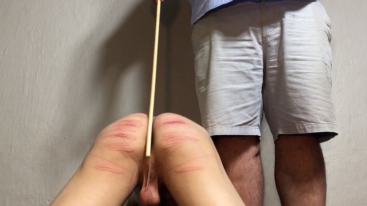 Big Red A Different Caning