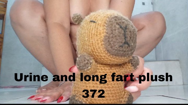 Urine and long fart plush 372