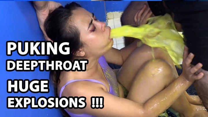 DEEP THROAT FUCKING PUKE 260228DC VIOLET DEEPTHROAT PUKING SHAKING LEGS (FULL HD