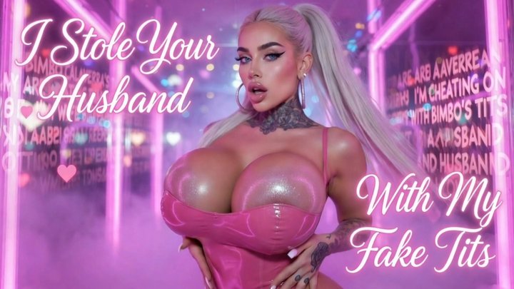 I Stole Your Husband With My Fake Tits