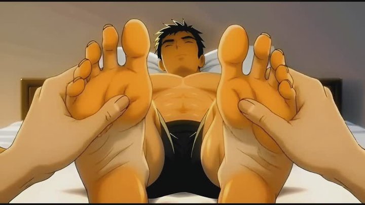 Nice Feet Massage