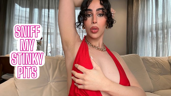 Sniff My Stinky Pits