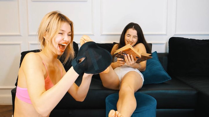TICKLE INTERVIEW & Book Reading Challenge