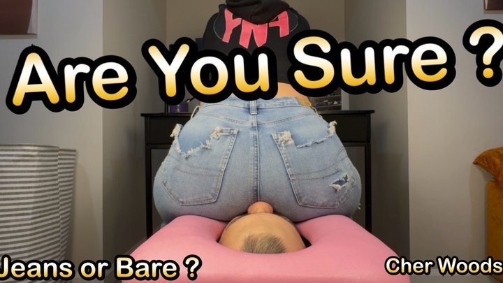 The Choice is Yours! Jeans or Bare! - Cher Woods