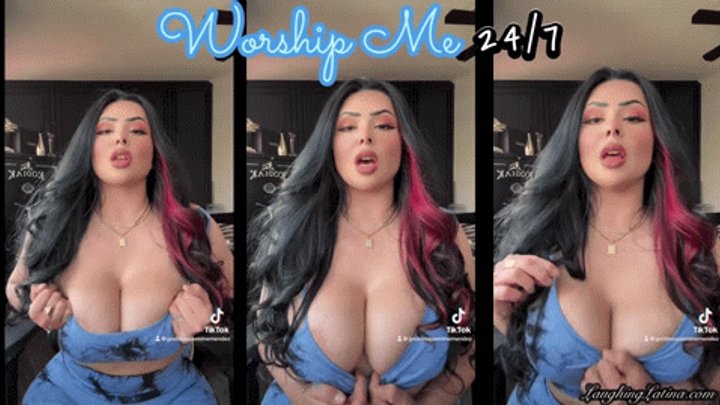 Goon & Worship Me 24 - 7 Goddess Worship