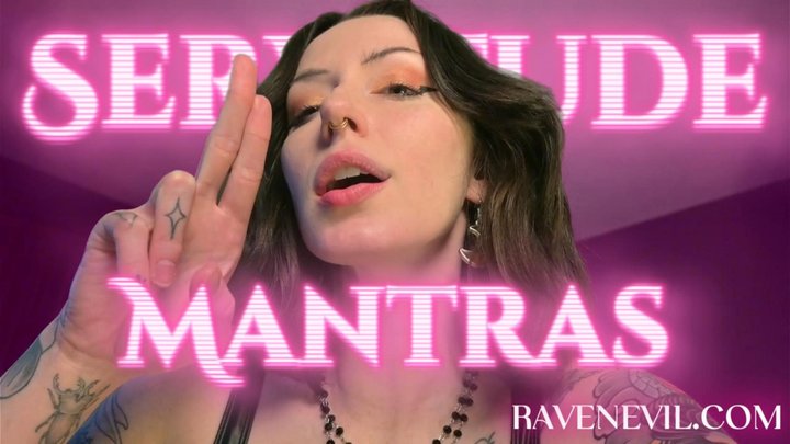 Servitude Mantras - Finsub Training