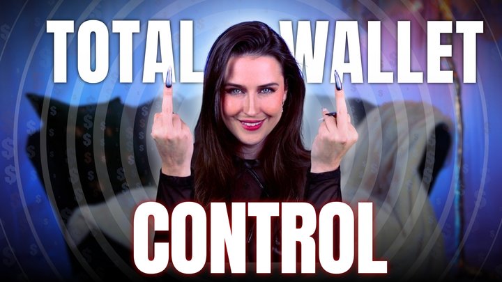 Total Wallet Control: Findom Compilation - Sophia Truee takes great pleasure in 