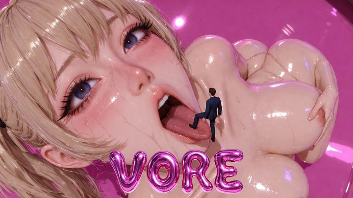 Melty Vore - Erotic Digestion of My Tiny Man