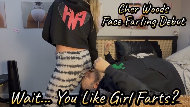 Cher's First Time Farting! - Debut to Fetish Nature Films