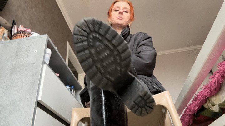 Boots domination