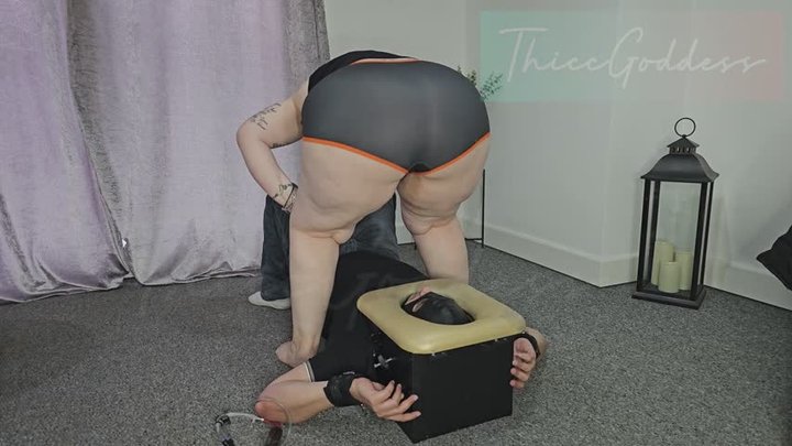 Handcuffed in the Box: Smotherbox Countdown Session