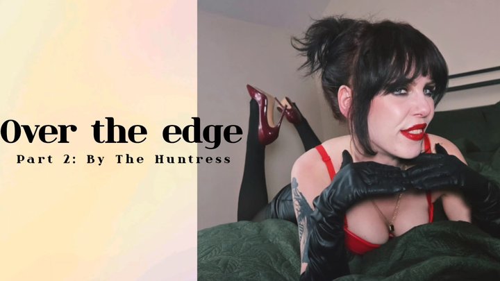 PART 2: OVER THE EDGE (JOI FILM) LEATHER OUTFIT & HIGH HEELS