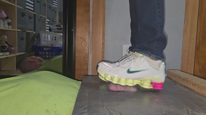 Chrissy new shox dick destruction