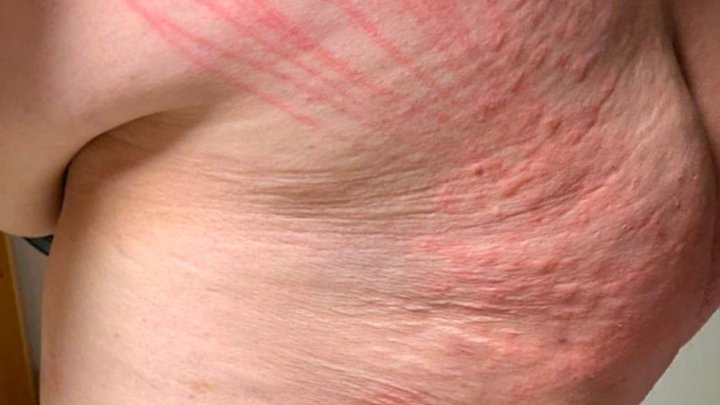 DomLadyMia SlaveOfM hart gepeitscht und gezüchtigt - Teil 5
