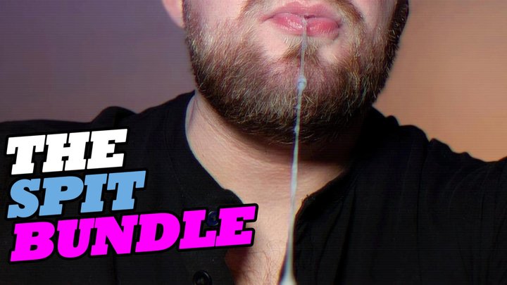 Spitting On You Bundle - Wolfgang White Spit Kink