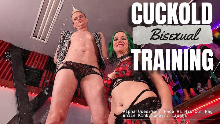Cuckold Bisexual Training: Alpha Liam Idols Uses Your Face As His Cum Rag While 