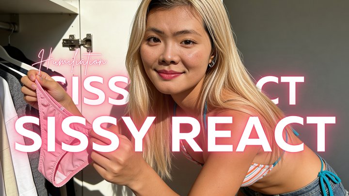 Roommate Reacts To Your Sissy Body