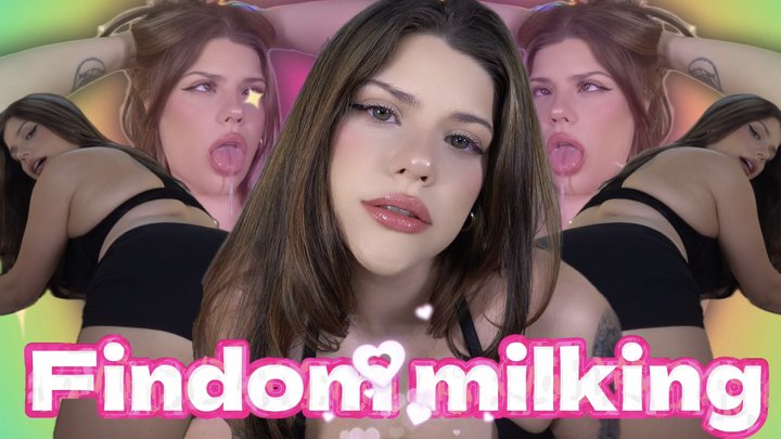 Findom milking