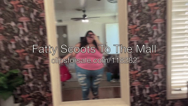 Fatty Scoots To The Mall