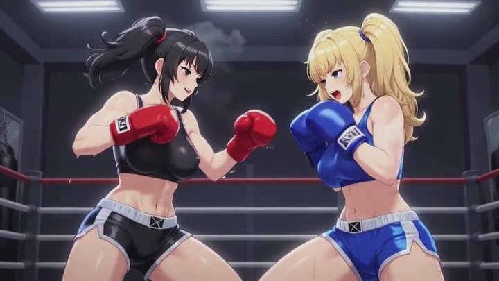 Female Boxing Fantasies #4B: Sweaty Confessions from the Velvet Rope Ring (Anima