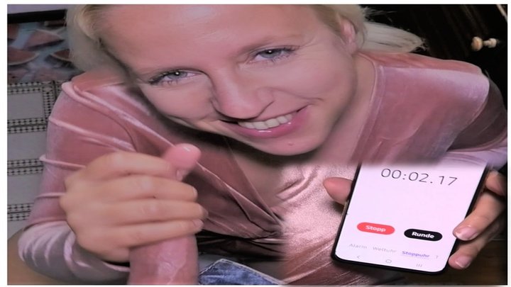 Hardcore Challenge: 30 Seconds to Explosive Cumshot on Her Dripping Pussy!