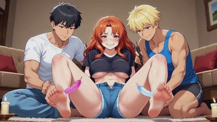 Tickling Fantasies #6B: Confessions of a Helpless Giggle Slave (Animated)