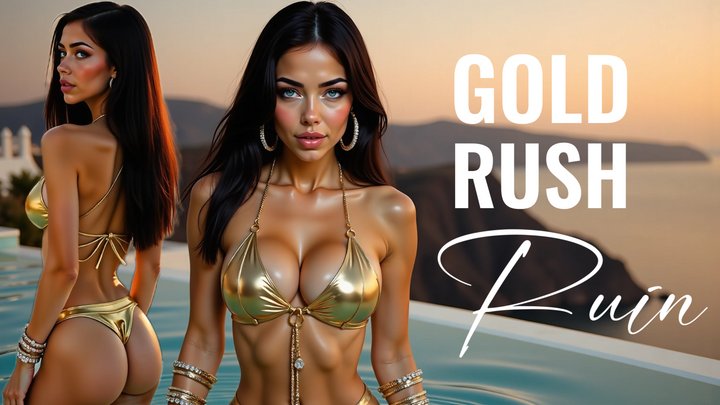 GOLD RUSH RUIN