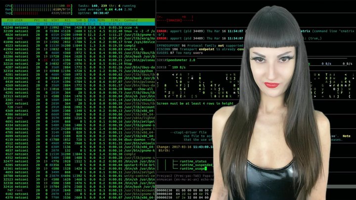 Cyber attack - blackmail fantasy