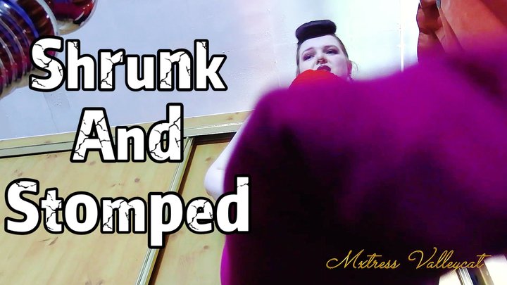 Shrunk and Stomped (720)