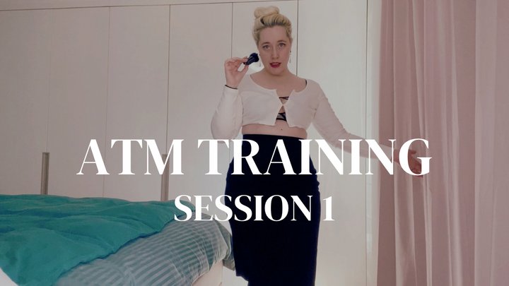 Human ATM activation - training 1