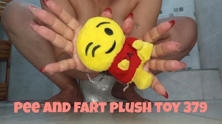 Pee and fart plush toy 379