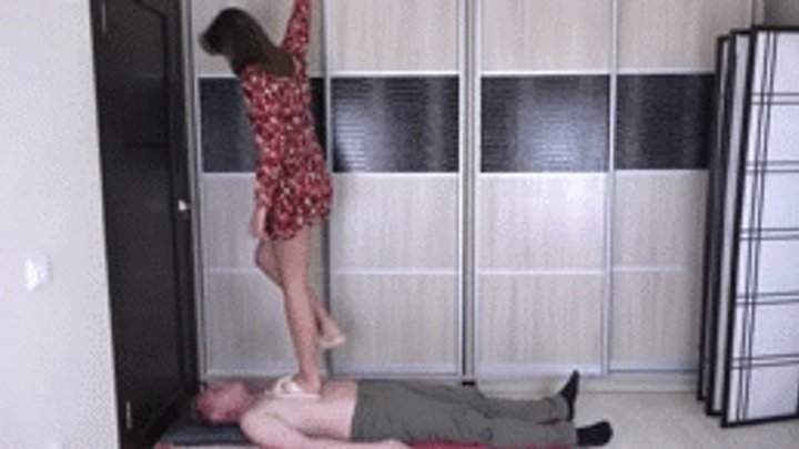 Jill - sandals trampling Full HD