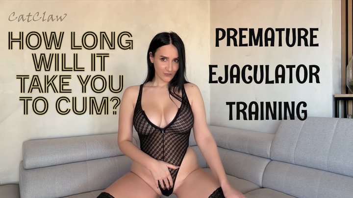 How Long Will It Take You To Cum? (1080p)